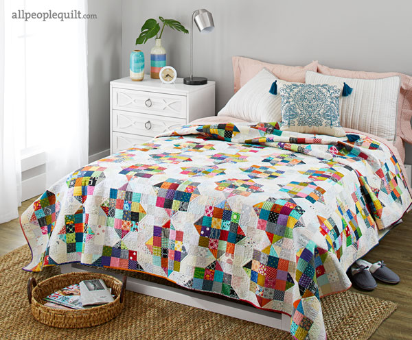 Scrap Happy American Patchwork and Quilting