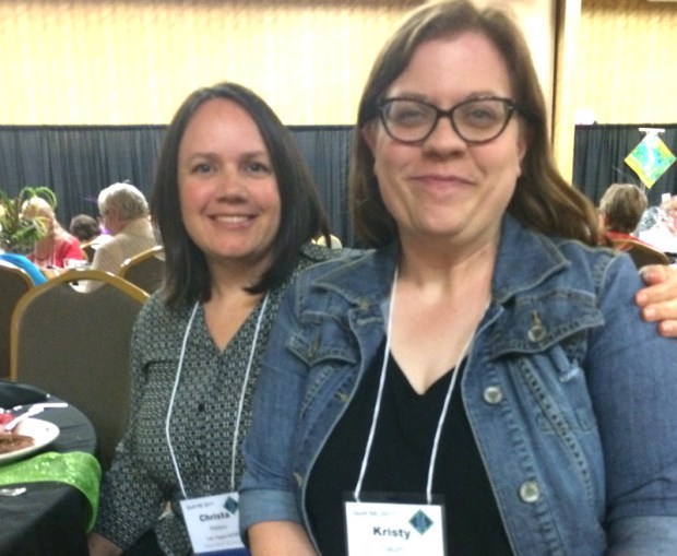 Christa Watson and Kristy Daum