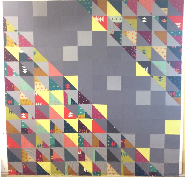 HST Finished Quilt Top