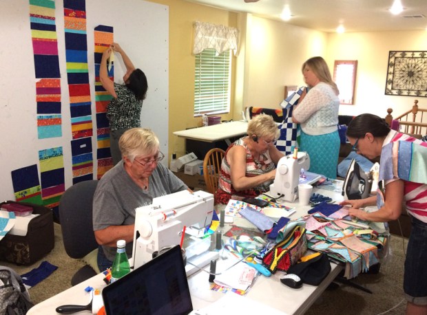 Sample Sewing Sweatshop!