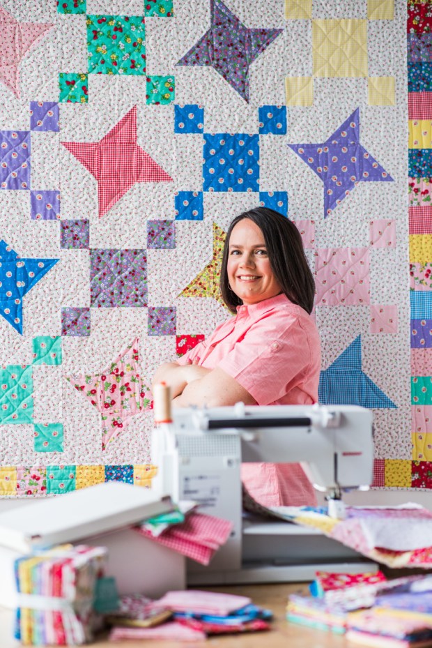 Start to finish quilting