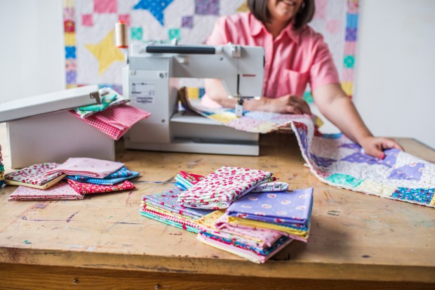 Startup Library Quilting
