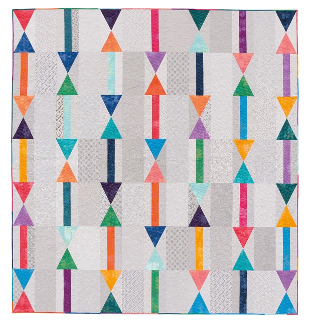 Arrows from Piece and Quilt with Precuts by Christa Watson