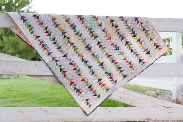 Baby Geese Quilt by Christa Watson