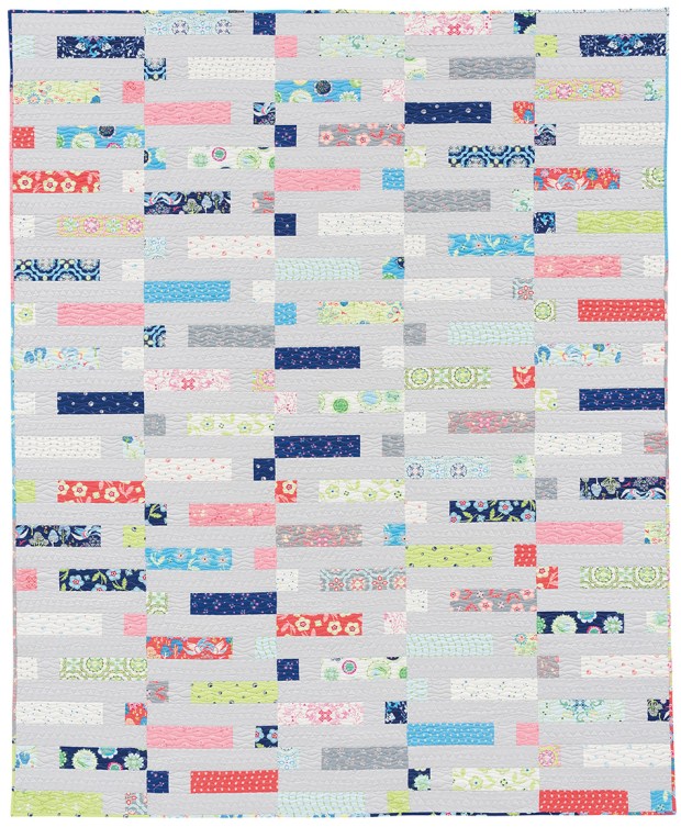 Dot 'n' Dash by Christa Watson from Piece and Quilt with Precuts