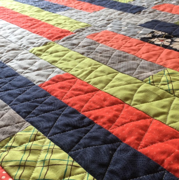 Frequency Quilting by Lorinda