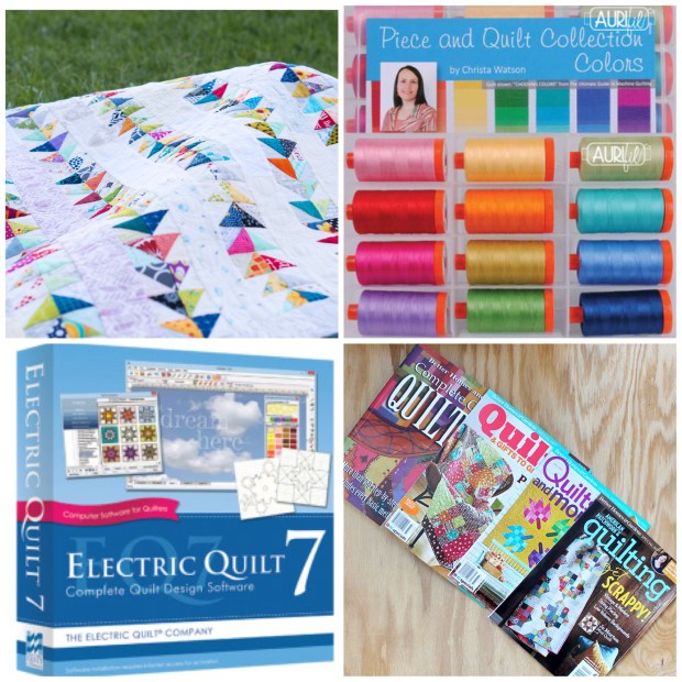 Giveaways for Piece and Quilt with Precuts Blog Hop