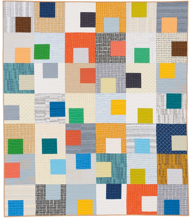Gridwork by Christa Watson from Piece and Quilt with Precuts
