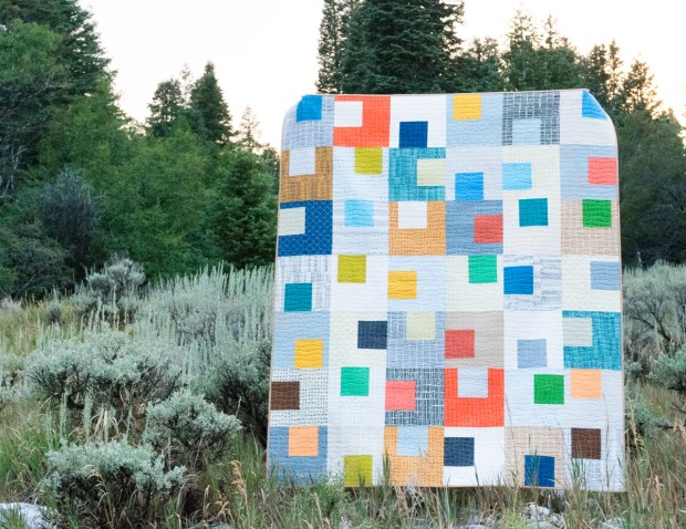 Gridwork from Piece and Quilt with Precuts