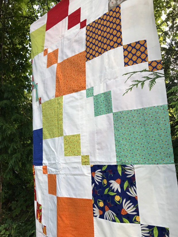 Kite "flimsy" in progress