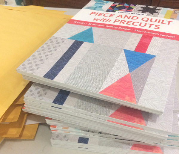 Piece and Quilt with Precuts by Christa Watson