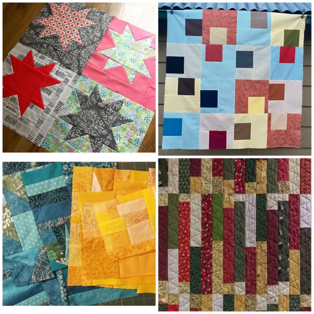 Sneak Peeks of Remakes from Piece and Quilt wtih Precuts