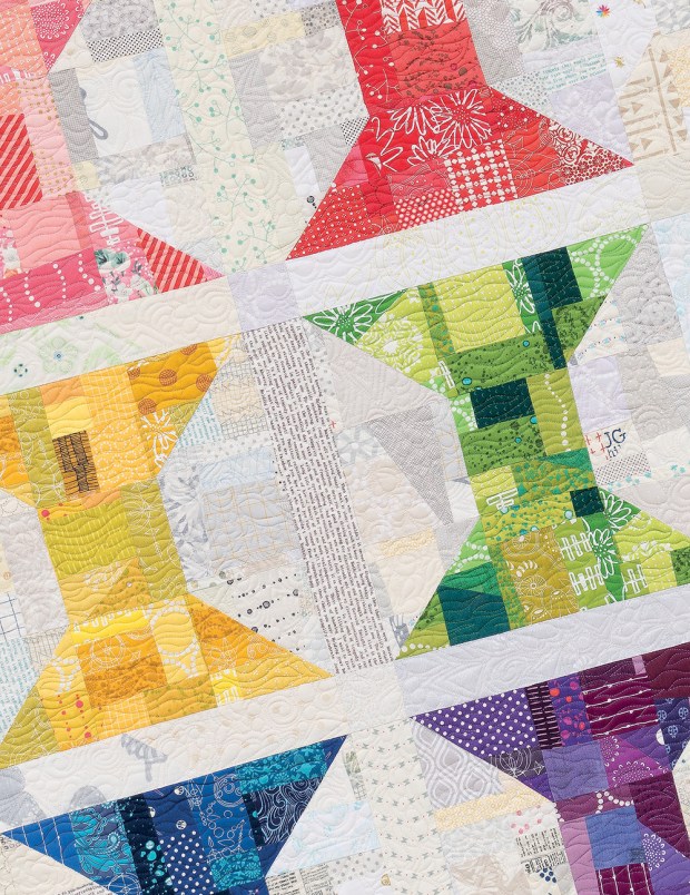 Machine Quilting on Spools