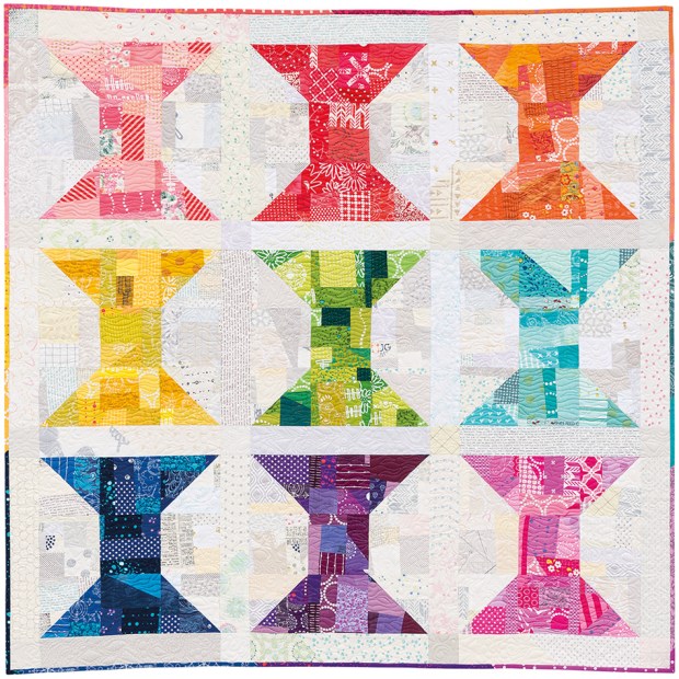 Spools by Christa Watson from Piece and Quilt with Precuts