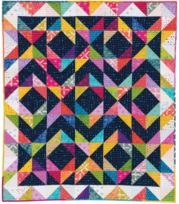SWAK from Piece and Quilt with Precuts