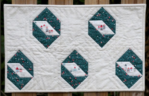 Twinkling Diamonds table runner