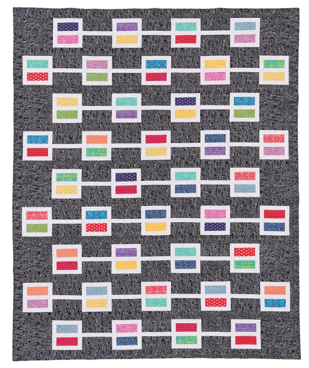 Windows from Piece and Quilt with Precuts by Christa Watson