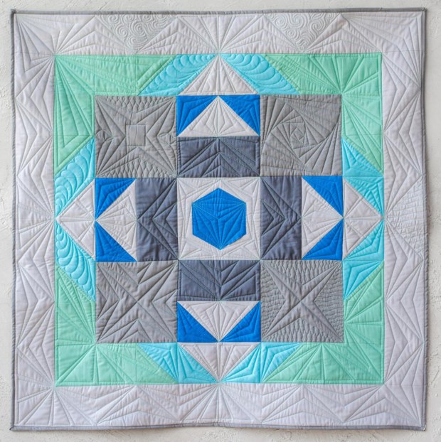 Angela Walters class quilt