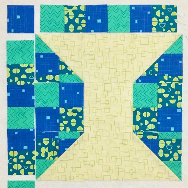 HollyAnne Spools in Progress