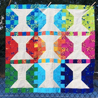 Spools from Piece and Quilt with Precuts