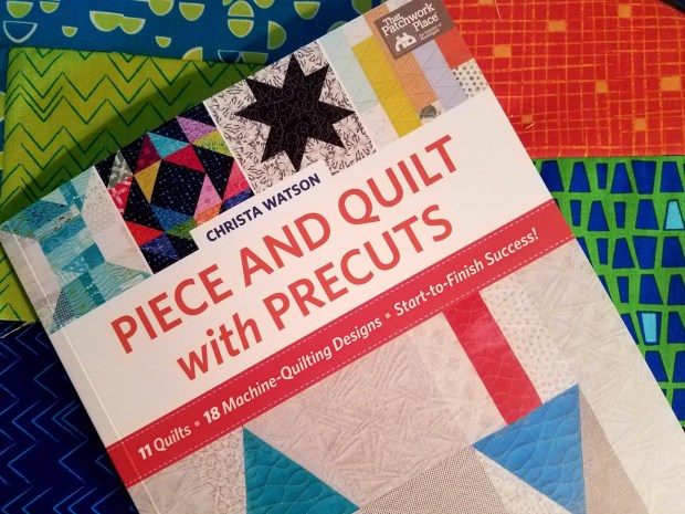 Piece and Quilt with Precuts