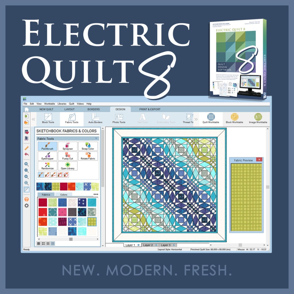 Electric Quilt 8