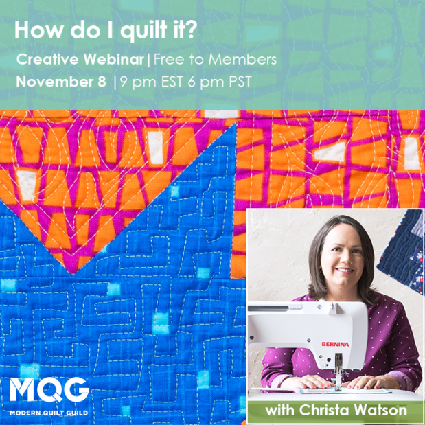 How Do I Quilt it MQG