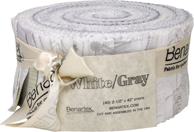 Neutral Pinwheel from Benartex