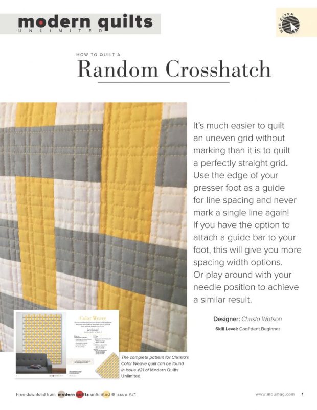 Color Weave Web Extra