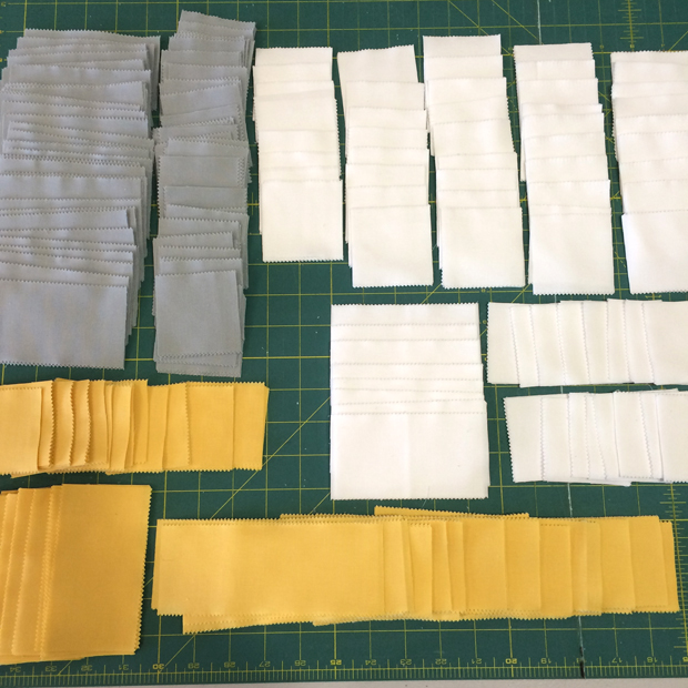 Precut Pieces for Color Weave