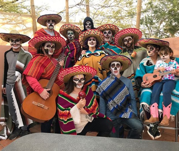 Watson Family Dia De Los Muertos