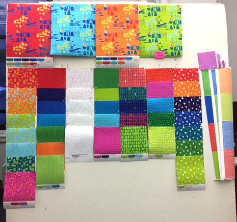 Fabric Design in Progress