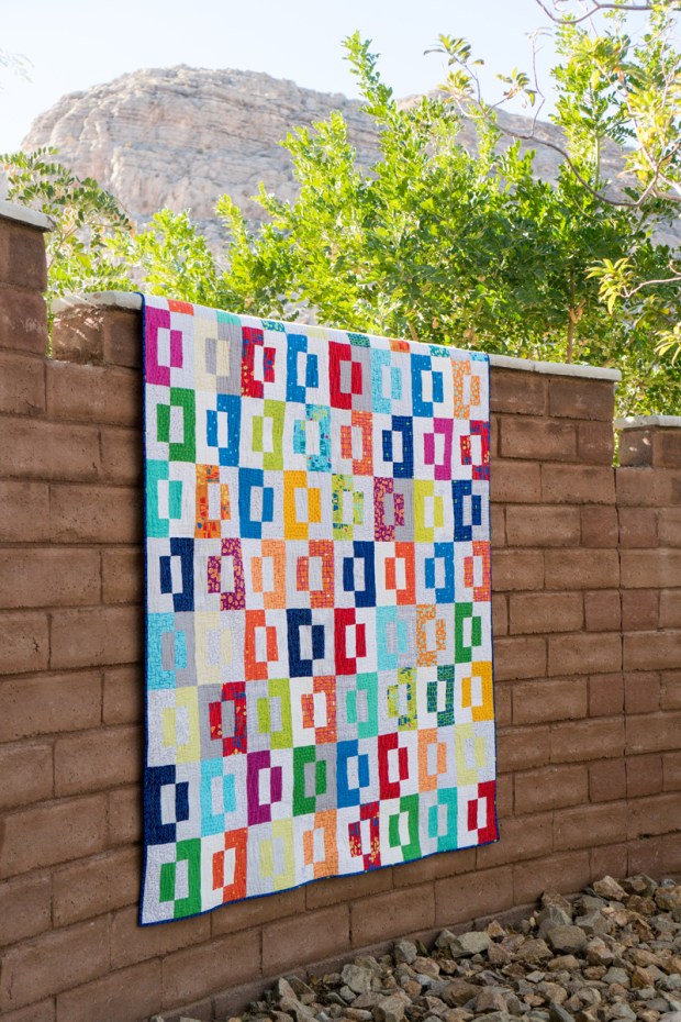 Modern Puzzle by Christa Watson