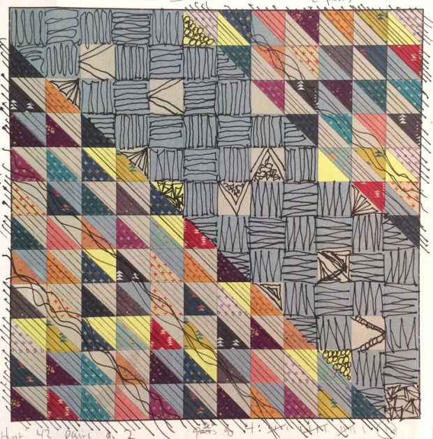 Quilting plan for HST