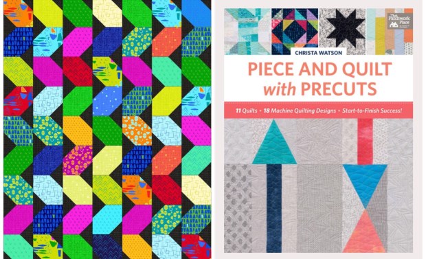 Squiggles from Piece and Quilt with Precuts