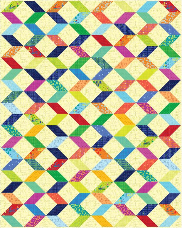 Charming Chevrons with Modern Marks