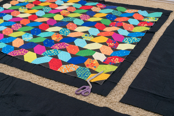 Squiggles - Trim the Batting