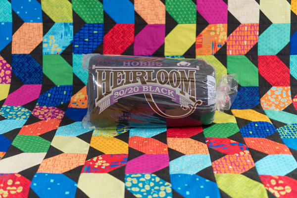 Hobbs 80/20 batting black