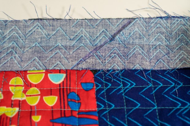 Matching up the binding ends