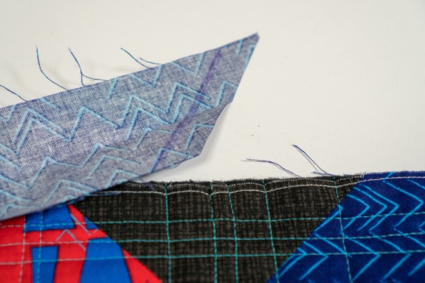 Trimming the ending tail