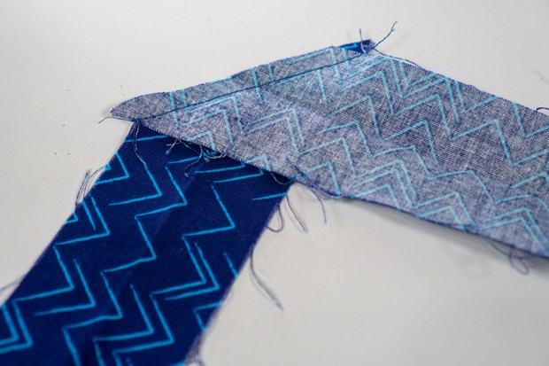 Join the binding ends.