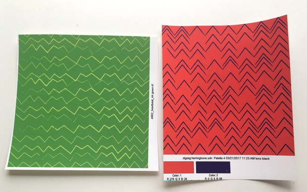 Modern Marks Design in Progress