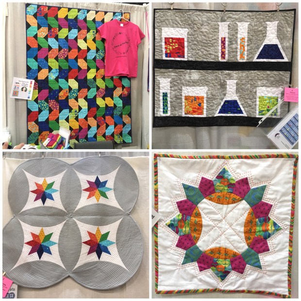 In Town Quilter's Booth at QuiltCon 2018