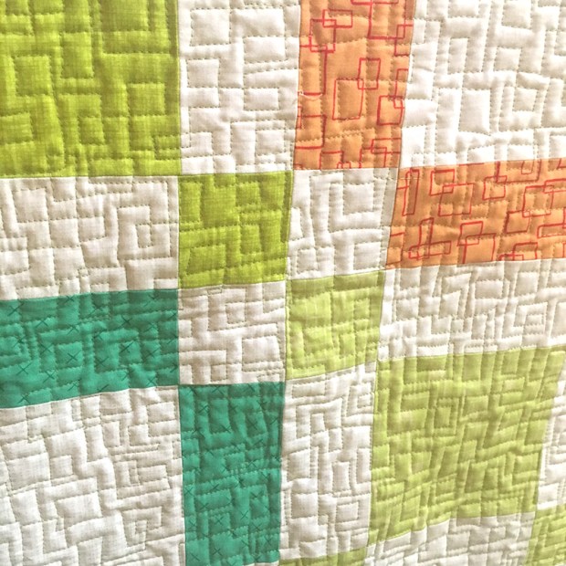 Machine Quilting Texture