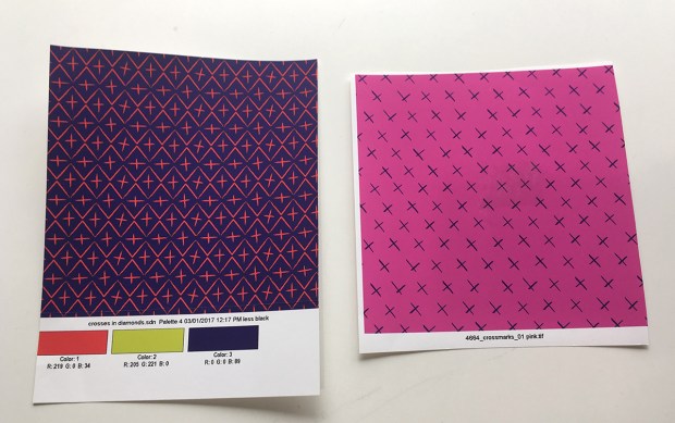 Modern Marks Design in Process