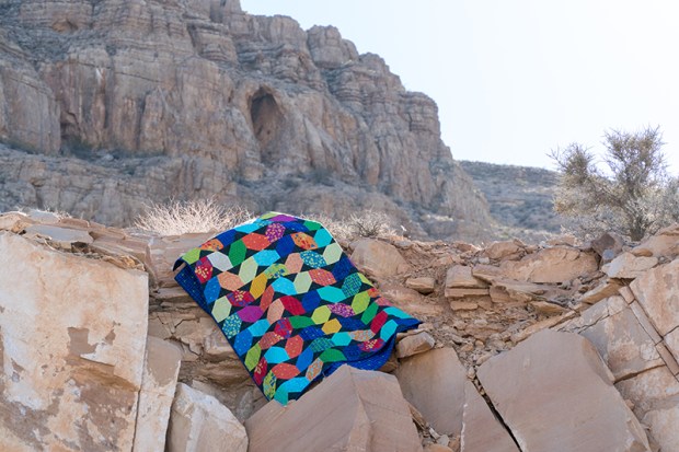 Squiggles in the Desert