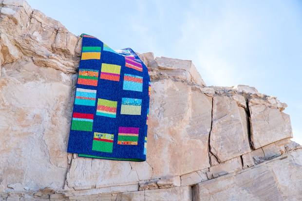 Improv Squares by Christa Watson