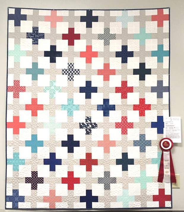 Positive Direction Quilt by Christa Watson