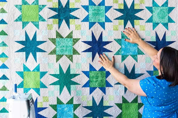 Starry Path Quilt with Christa Watson on Craftsy