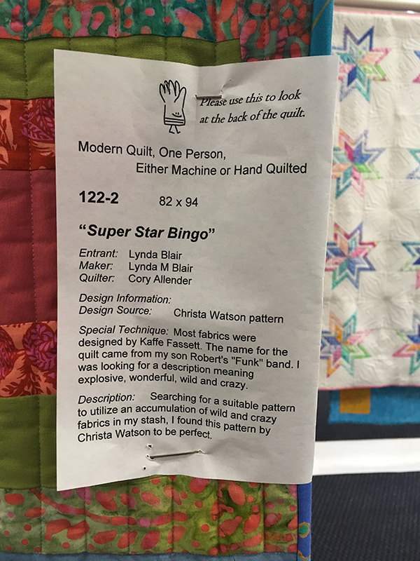 Super Star Bingo Text